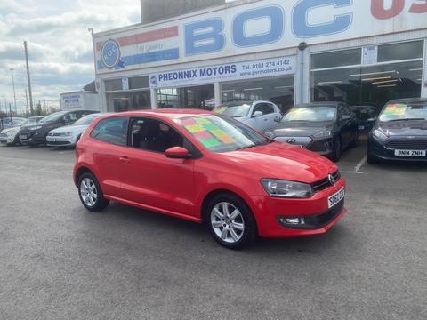 Volkswagen Polo Hatchback 1.2 Match Euro 5 3dr