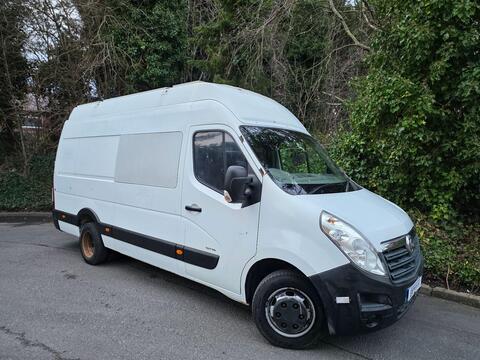 Vauxhall Movano Combi Van 2.3 CDTI 150 4500 LWB HIGH ROOF CREW VAN