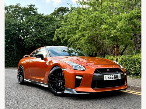 Nissan GT-R Coupe 3.8 V6 Recaro Auto 4WD Euro 6 2dr
