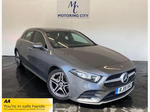 Mercedes-Benz A Class Hatchback 1.5 A180d AMG Line (Premium) 7G-DCT Euro 6 (s/s) 5dr