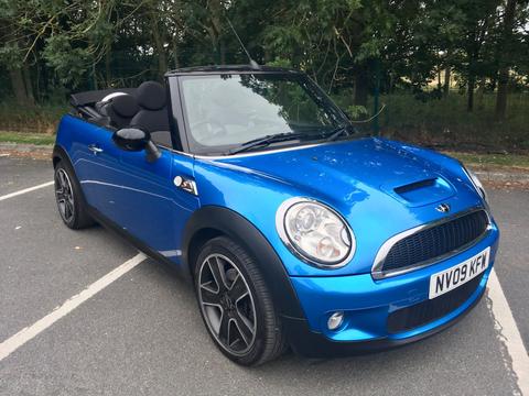 MINI Convertible Convertible 1.6 Cooper S Euro 4 2dr