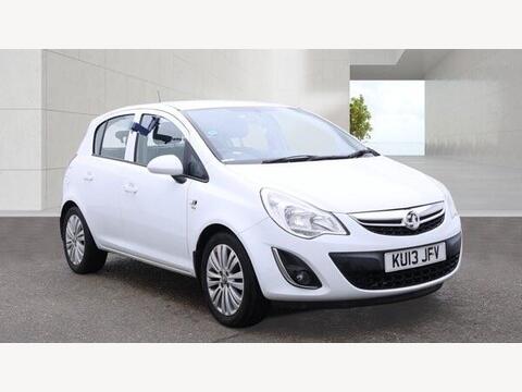 Vauxhall Corsa Hatchback 1.2 16V Energy Euro 5 5dr (A/C)