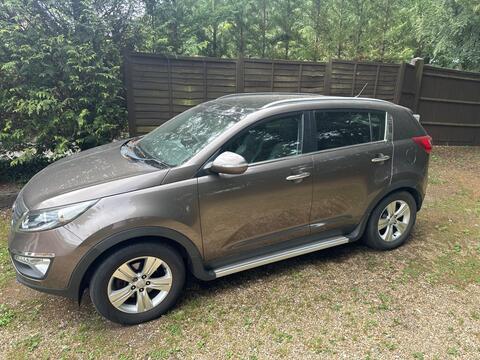 Kia Sportage SUV 1.7 CRDi EcoDynamics 2 2WD Euro 5 (s/s) 5dr