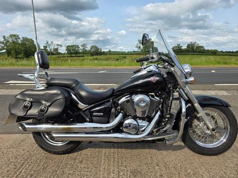 Kawasaki Vulcan 900 Custom Cruiser 900 Classic