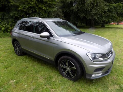 Volkswagen Tiguan SUV 2.0 TDI BlueMotion Tech SE Navigation DSG 4Motion Euro 6 (s/s) 5dr