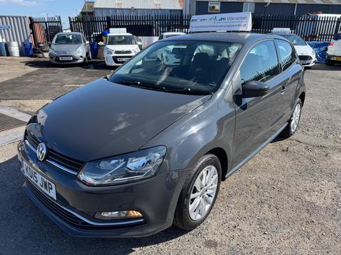 Volkswagen Polo Hatchback 1.0 BlueMotion Tech SE Euro 6 (s/s) 3dr