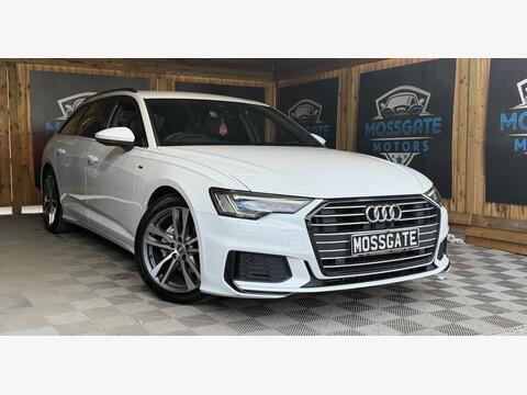 Audi A6 Avant Estate 2.0 TDI 40 S line S Tronic Euro 6 (s/s) 5dr