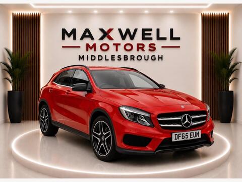 Mercedes-Benz GLA SUV 2.1 GLA200d AMG Line Euro 6 (s/s) 5dr