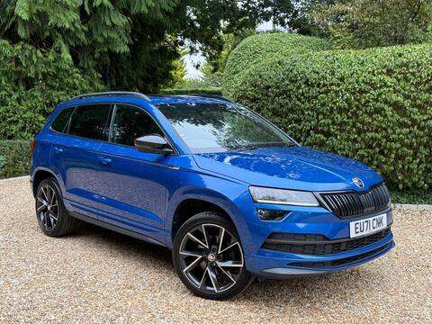 Skoda Karoq SUV 2.0 TSI SportLine DSG 4WD Euro 6 (s/s) 5dr