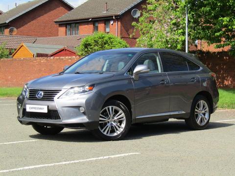 Lexus RX SUV 3.5 450h V6 Advance CVT 4WD Euro 5 (s/s) 5dr (Pan Roof)