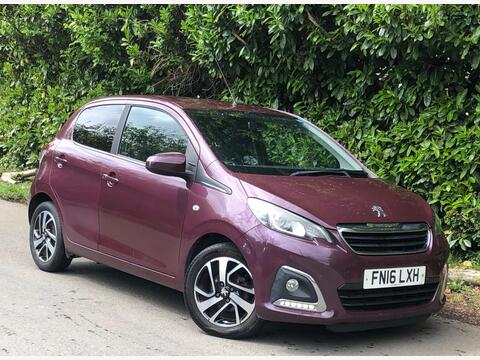 Peugeot 108 Hatchback 1.2 PureTech Allure Euro 6 5dr