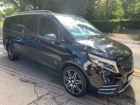 Mercedes-Benz V Class MPV 2.2 V250d AMG Line G-Tronic+ Euro 6 (s/s) 5dr 8 Seat XLWB