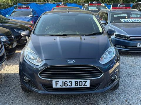 Ford Fiesta Hatchback 1.0T EcoBoost Zetec Euro 5 (s/s) 5dr