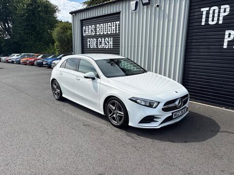 Mercedes-Benz A Class Hatchback 1.5 A180d AMG Line (Executive) 7G-DCT Euro 6 (s/s) 5dr