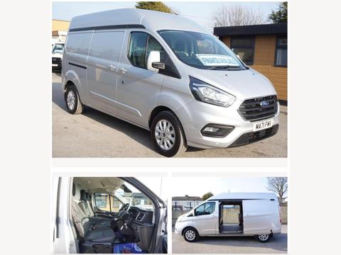 Ford Transit Custom Panel Van 2.0 340 EcoBlue Limited LWB HIGH ROOF