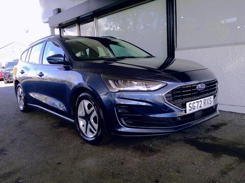 Ford Focus Estate 1.5 EcoBlue Zetec Euro 6 (s/s) 5dr
