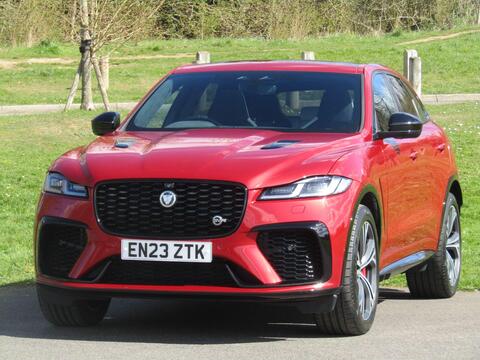 Jaguar F-PACE SUV 5.0 P550 V8 SVR Quickshift AWD Euro 6 (s/s) 5dr