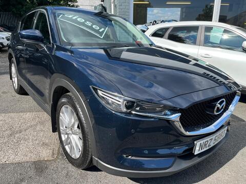 Mazda CX-5 SUV 2.2 SKYACTIV-D Sport Nav 4WD Euro 6 (s/s) 5dr
