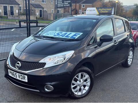 Nissan Note Hatchback 1.2 Acenta Premium Euro 6 (s/s) 5dr