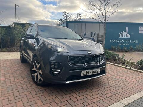 Kia Sportage SUV 1.6 T-GDi GT-Line DCT AWD Euro 6 5dr