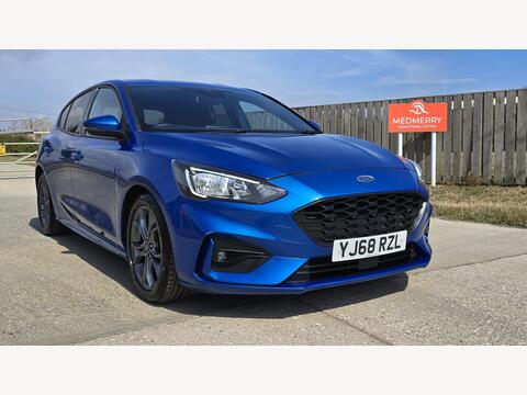 Ford Focus Hatchback 1.5T EcoBoost ST-Line Euro 6 (s/s) 5dr