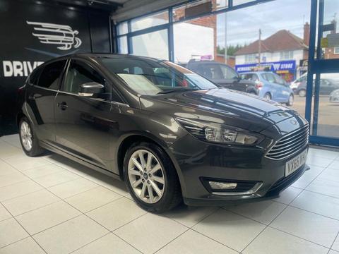 Ford Focus Hatchback 1.5 TDCi Titanium Euro 6 (s/s) 5dr