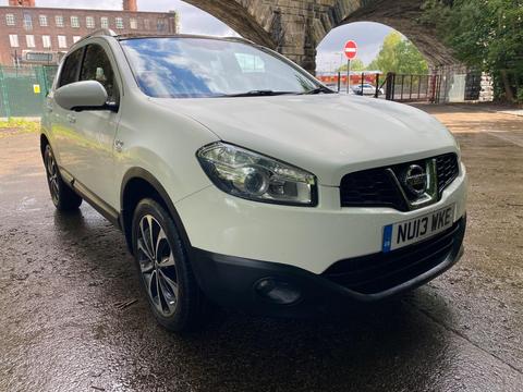 Nissan Qashqai SUV 1.6 dCi n-tec+ 2WD Euro 5 5dr
