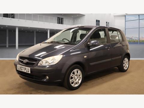 Hyundai Getz Hatchback 1.4 CDX 5dr