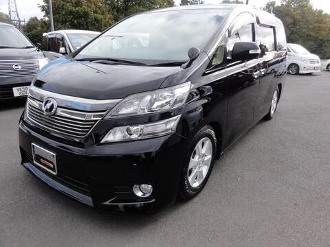 Toyota Vellfire MPV 8 SEATER 9000MILES CAR VX 4.5A GRADE