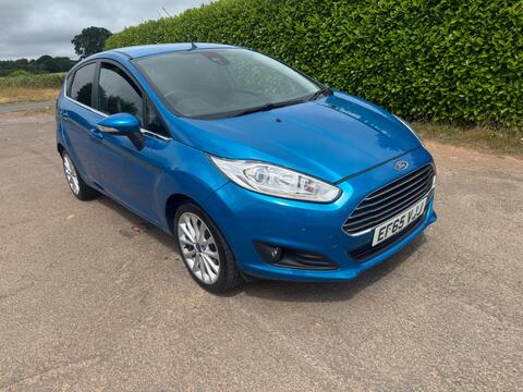 Ford Fiesta Hatchback 1.5 TDCi Titanium X Euro 6 5dr