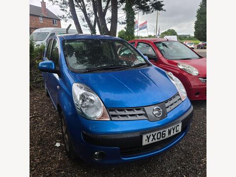Nissan Note Hatchback 1.4 16v SE 5dr