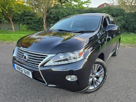 Lexus RX SUV 3.5 450h V6 Luxury CVT 4WD Euro 6 (s/s) 5dr
