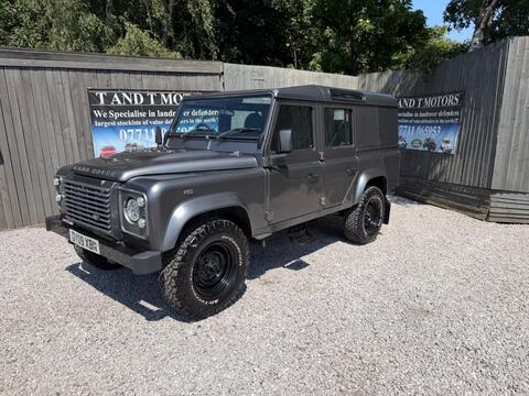 Land Rover Defender 110 SUV 2.4 TDCi XS Station Wagon 4WD MWB Euro 4 5dr