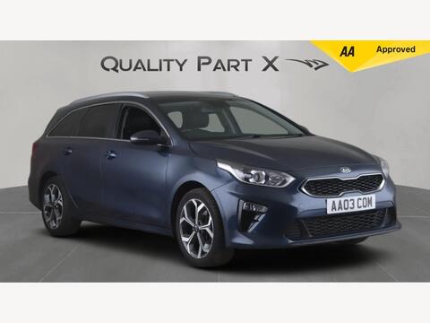 Kia Ceed Estate 1.5 T-GDi 3 Sportswagon DCT Euro 6 (s/s) 5dr