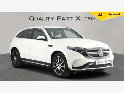 Mercedes-Benz EQC SUV EQC 400 80kWh AMG Line Auto 4MATIC 5dr