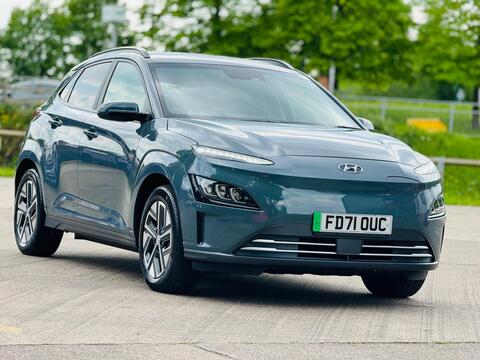Hyundai KONA SUV 64kWh Premium Auto 5dr (10.5kW Charger)