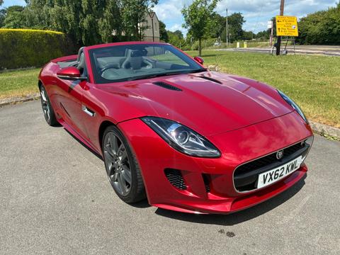 Jaguar F-Type Convertible 3.0 V6 S Auto Euro 5 (s/s) 2dr
