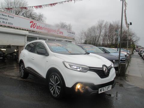 Renault Kadjar SUV 1.2 TCe Signature Nav Euro 6 (s/s) 5dr