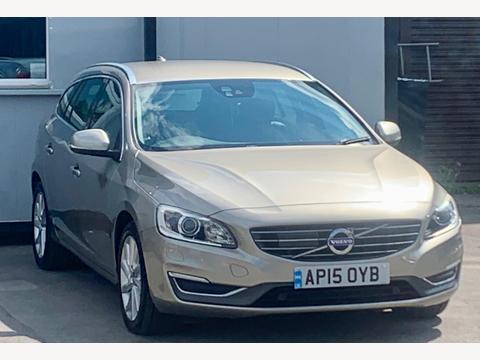 Volvo V60 Estate 2.0 D4 SE Lux Nav Euro 6 (s/s) 5dr