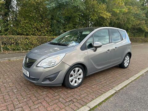 Vauxhall Meriva MPV 1.7 CDTi SE Auto Euro 5 5dr