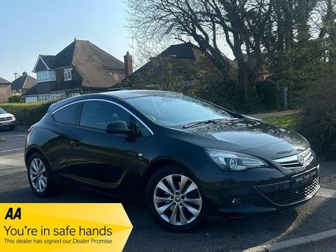 Vauxhall Astra GTC Coupe 1.4T SRi Euro 5 (s/s) 3dr