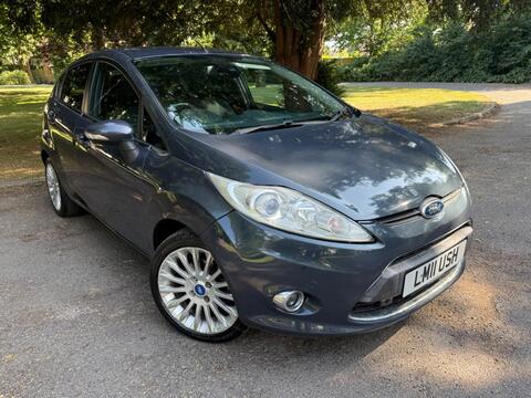Ford Fiesta Hatchback 1.4 Titanium 5dr