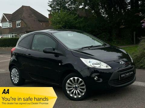 Ford Ka Hatchback 1.2 Zetec Euro 5 (s/s) 3dr