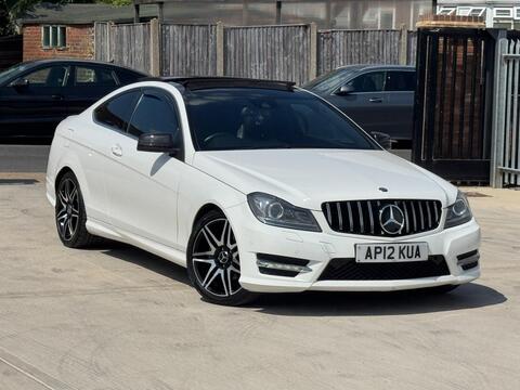 Mercedes-Benz C Class Coupe 2.1 C220 CDI BlueEfficiency AMG Sport Plus G-Tronic+ Euro 5 (s/s) 2dr