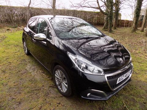 Peugeot 208 Hatchback 1.6 BlueHDi Allure Euro 6 5dr