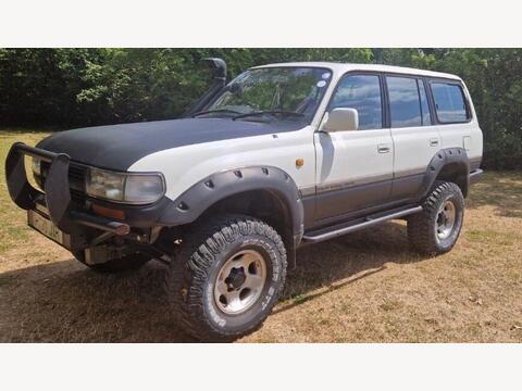 Toyota Land Cruiser SUV 4.2 TD VX 5dr
