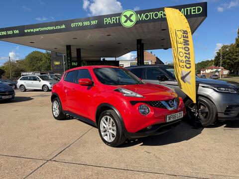 Nissan Juke SUV 1.2 DIG-T Acenta Euro 6 (s/s) 5dr
