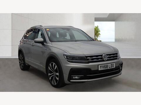 Volkswagen Tiguan SUV 2.0 TDI R-Line DSG 4Motion Euro 6 (s/s) 5dr