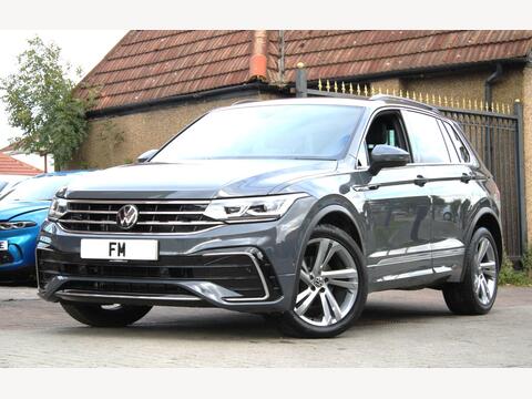 Volkswagen Tiguan SUV 1.5 TSI R-Line Edition DSG Euro 6 (s/s) 5dr