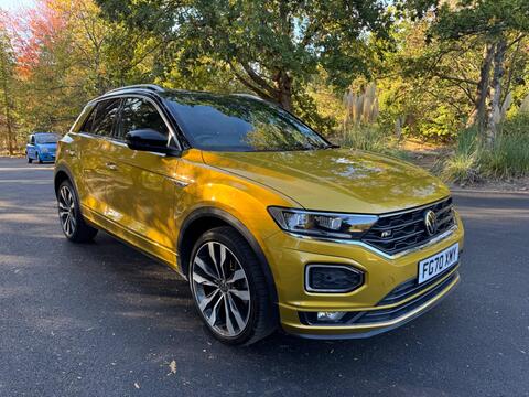 Volkswagen T-Roc SUV 1.5 TSI EVO R-Line DSG Euro 6 (s/s) 5dr